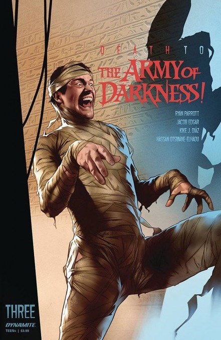 DEATH TO THE ARMY OF DARKNESS #3