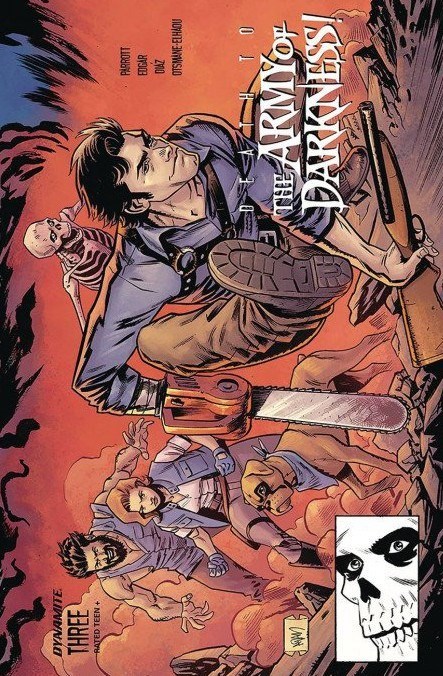 DEATH TO THE ARMY OF DARKNESS #3D