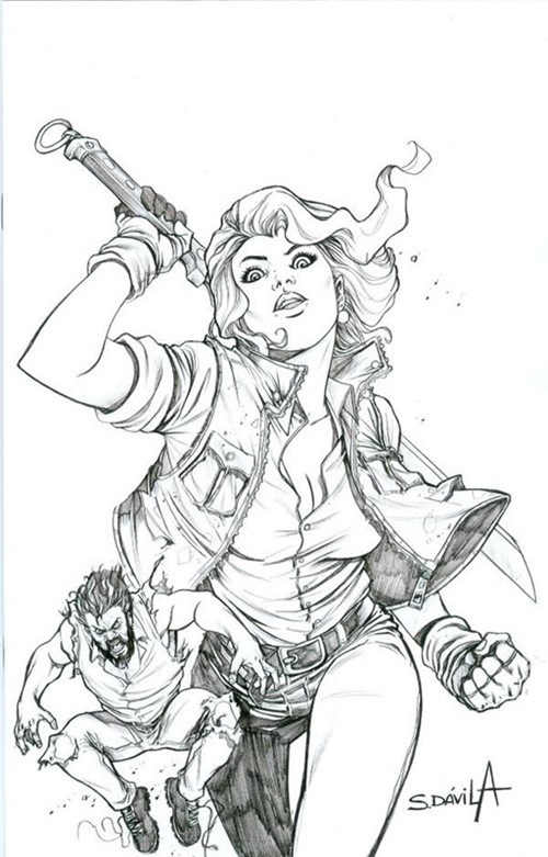 DEATH TO THE ARMY OF DARKNESS #3-RI-B