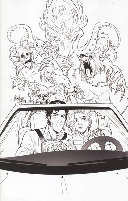 DEATH TO THE ARMY OF DARKNESS #3-RI-E