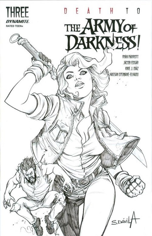 DEATH TO THE ARMY OF DARKNESS #3-RI-G