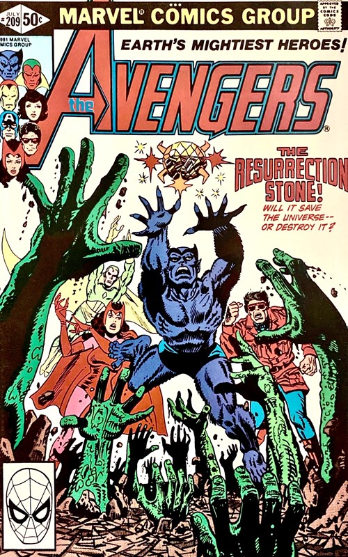 AVENGERS #209
