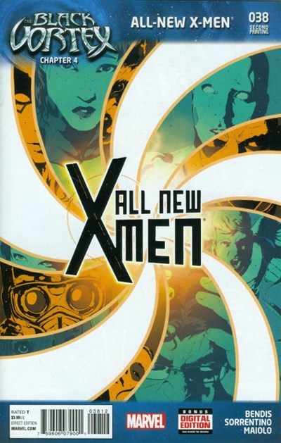 ALL-NEW X-MEN #38-2nd