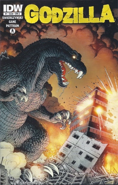 GODZILLA #1