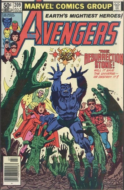 AVENGERS #209B