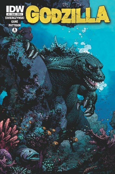GODZILLA #2