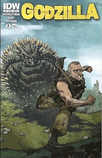 GODZILLA #3