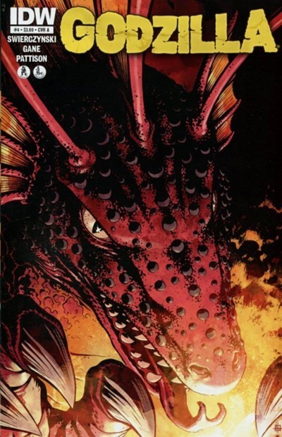 GODZILLA #4
