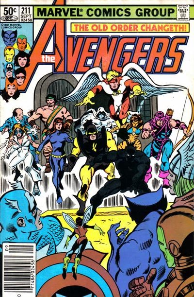 AVENGERS #211B