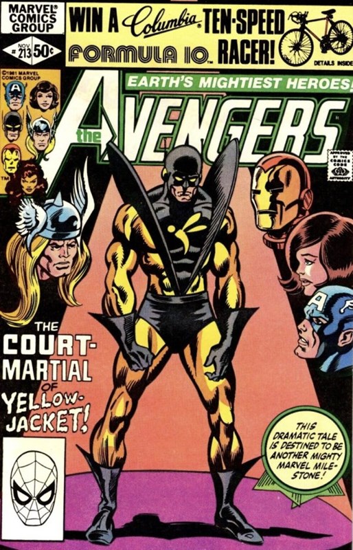 AVENGERS #213