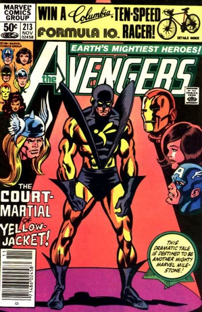 AVENGERS #213B