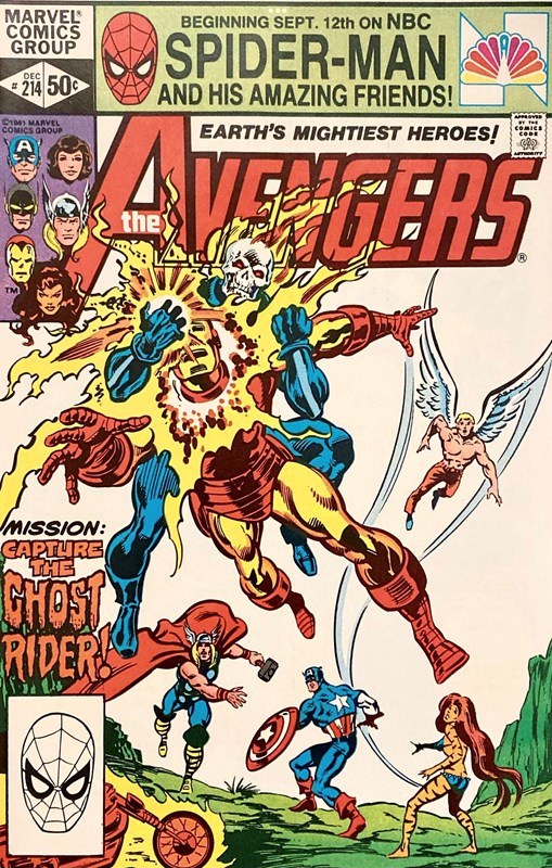 AVENGERS #214