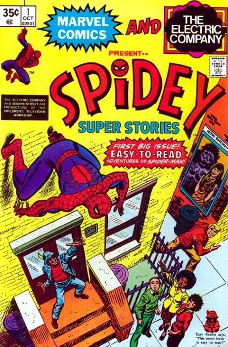 SPIDEY SUPER STORIES #1