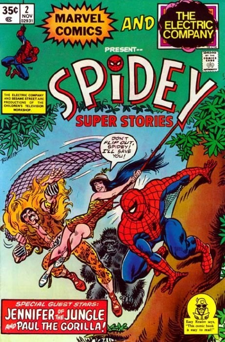 SPIDEY SUPER STORIES #2