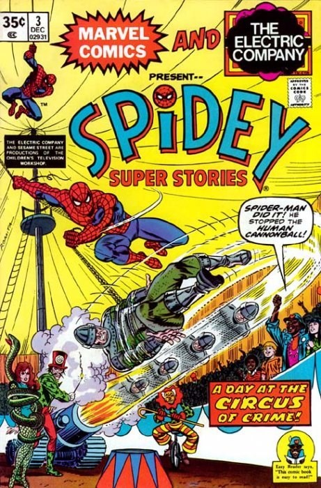 SPIDEY SUPER STORIES #3