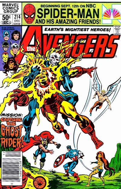 AVENGERS #214B
