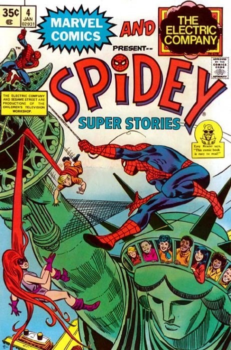 SPIDEY SUPER STORIES #4