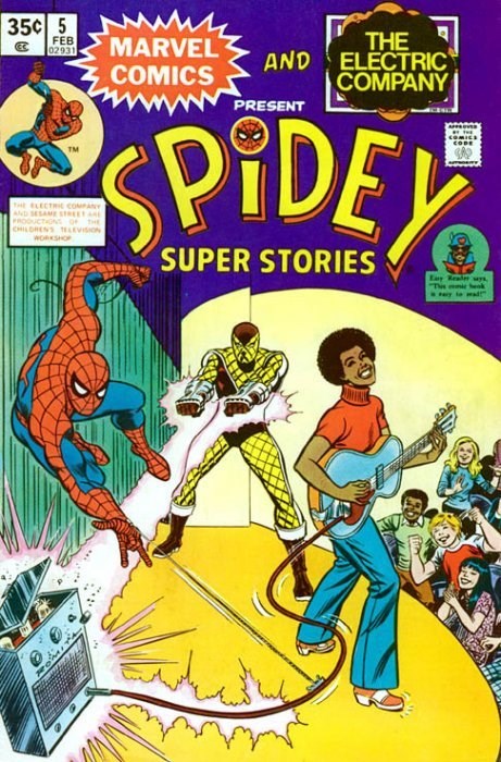 SPIDEY SUPER STORIES #5