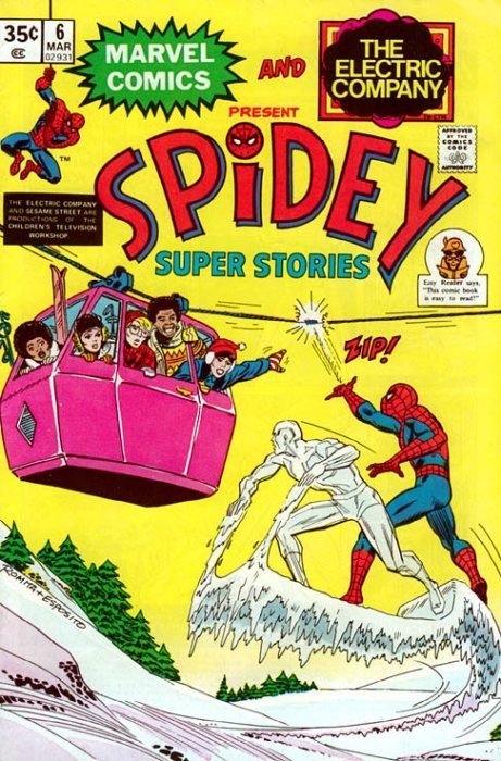 SPIDEY SUPER STORIES #6