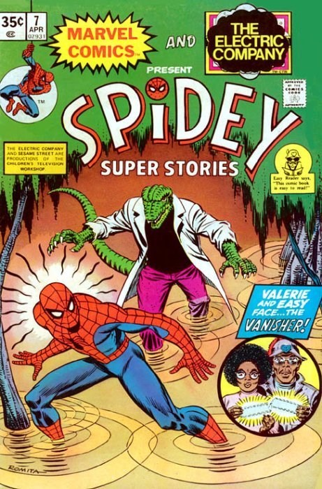 SPIDEY SUPER STORIES #7