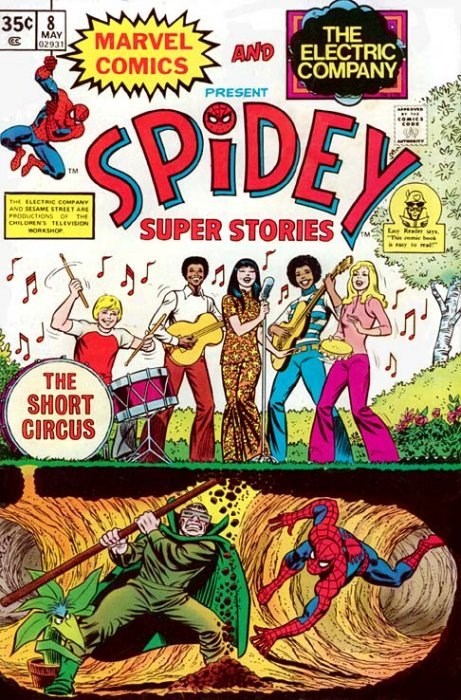 SPIDEY SUPER STORIES #8
