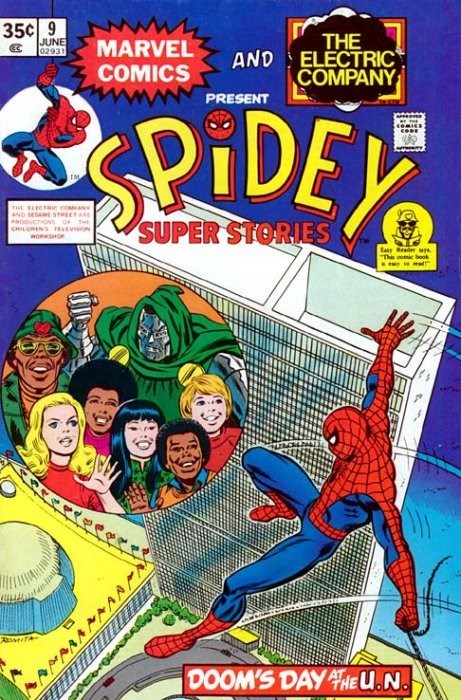 SPIDEY SUPER STORIES #9