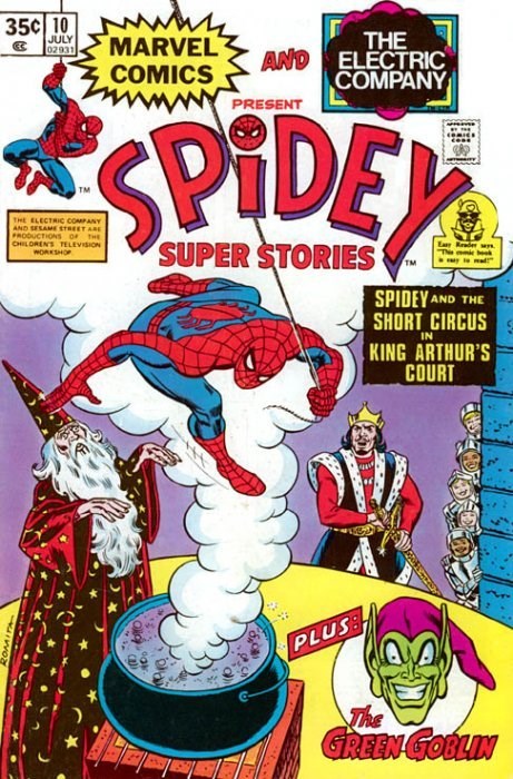 SPIDEY SUPER STORIES #10