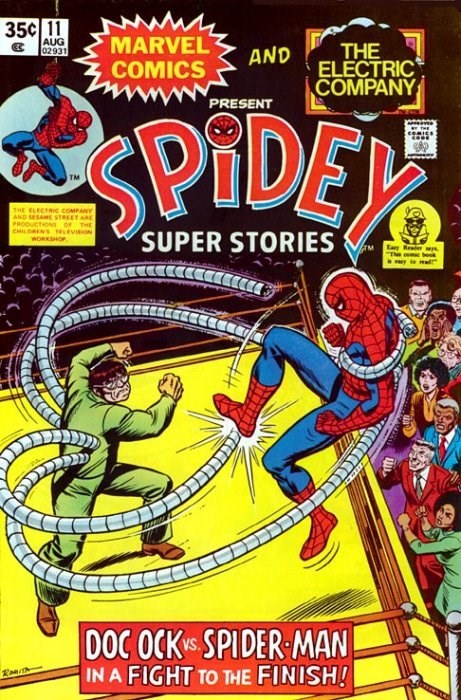 SPIDEY SUPER STORIES #11