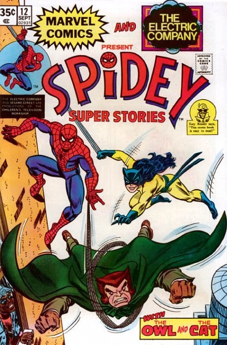 SPIDEY SUPER STORIES #12