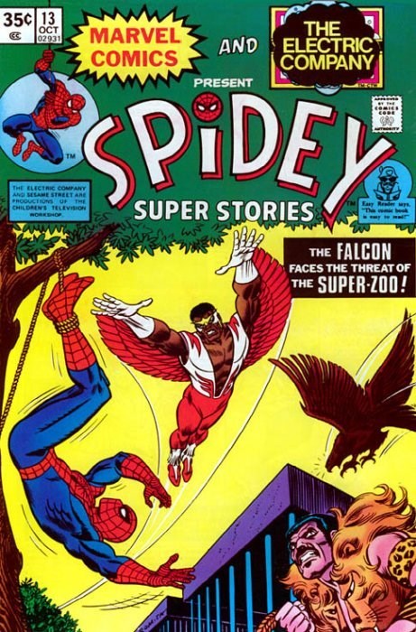 SPIDEY SUPER STORIES #13