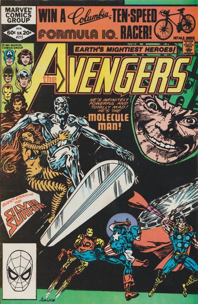 AVENGERS #215