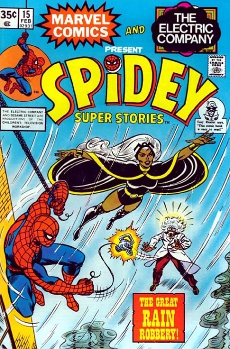 SPIDEY SUPER STORIES #15