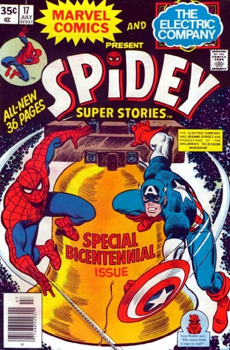 SPIDEY SUPER STORIES #17