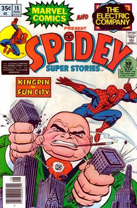SPIDEY SUPER STORIES #18