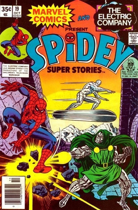 SPIDEY SUPER STORIES #19