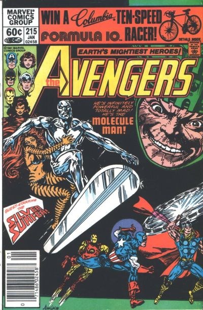 AVENGERS #215B