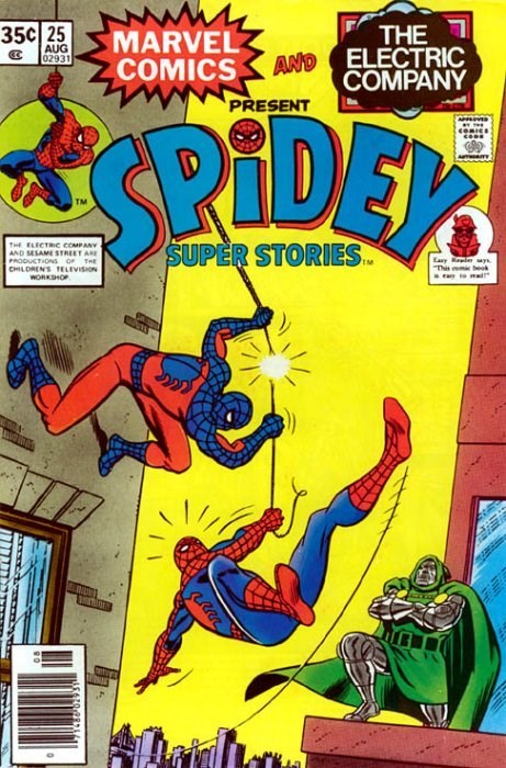 SPIDEY SUPER STORIES #25
