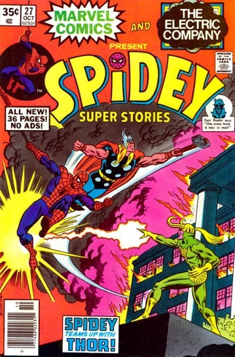 SPIDEY SUPER STORIES #27