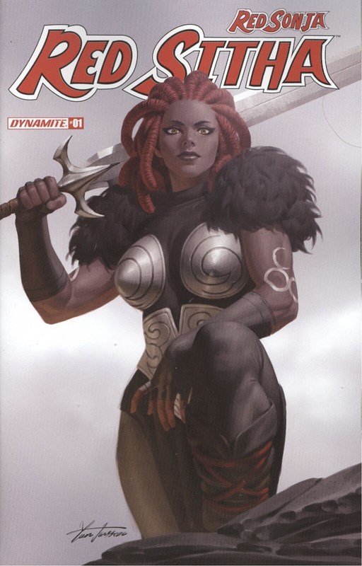 RED SONJA: RED SITHA #1