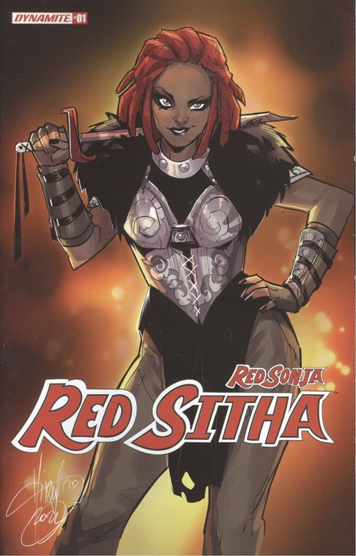 RED SONJA: RED SITHA #1B