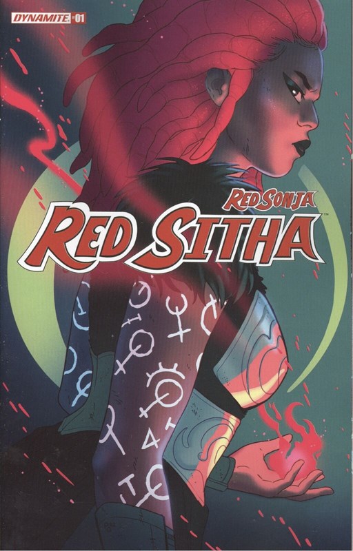 RED SONJA: RED SITHA #1C