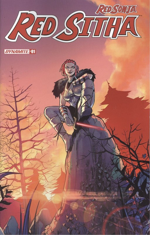 RED SONJA: RED SITHA #1D