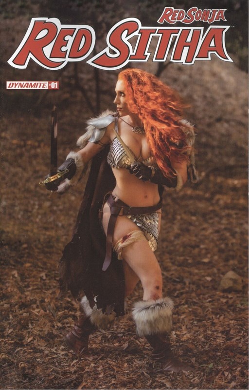 RED SONJA: RED SITHA #1E