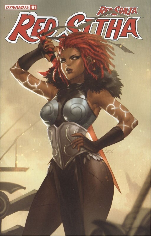RED SONJA: RED SITHA #1G