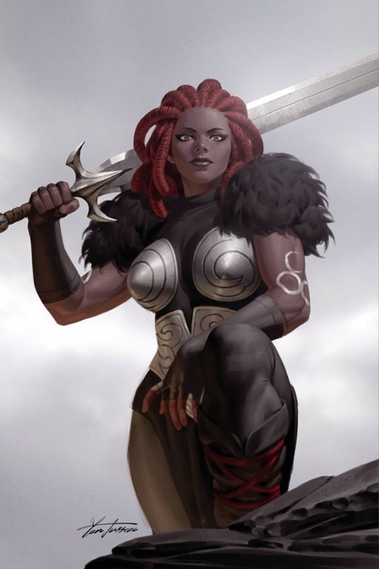 RED SONJA: RED SITHA #1N