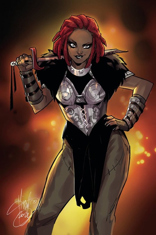 RED SONJA: RED SITHA #1O