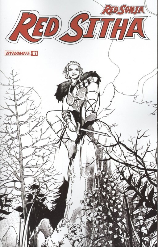 RED SONJA: RED SITHA #1-RI