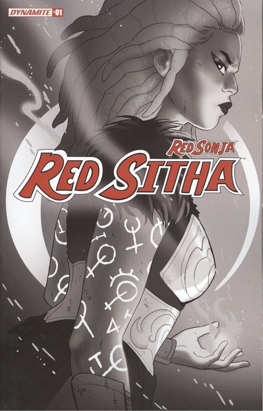 RED SONJA: RED SITHA #1-RI-B