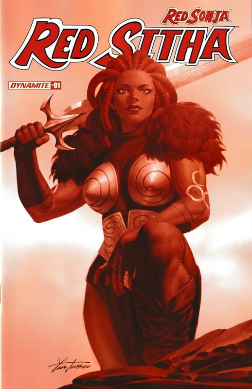 RED SONJA: RED SITHA #1-RI-C