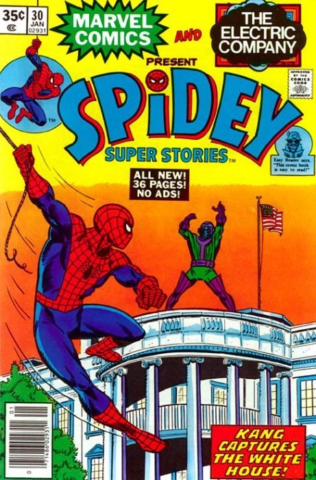 SPIDEY SUPER STORIES #30